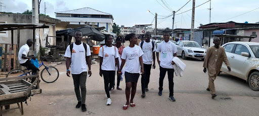 Activité de sensibilisation à la sécurité routière par NGCA